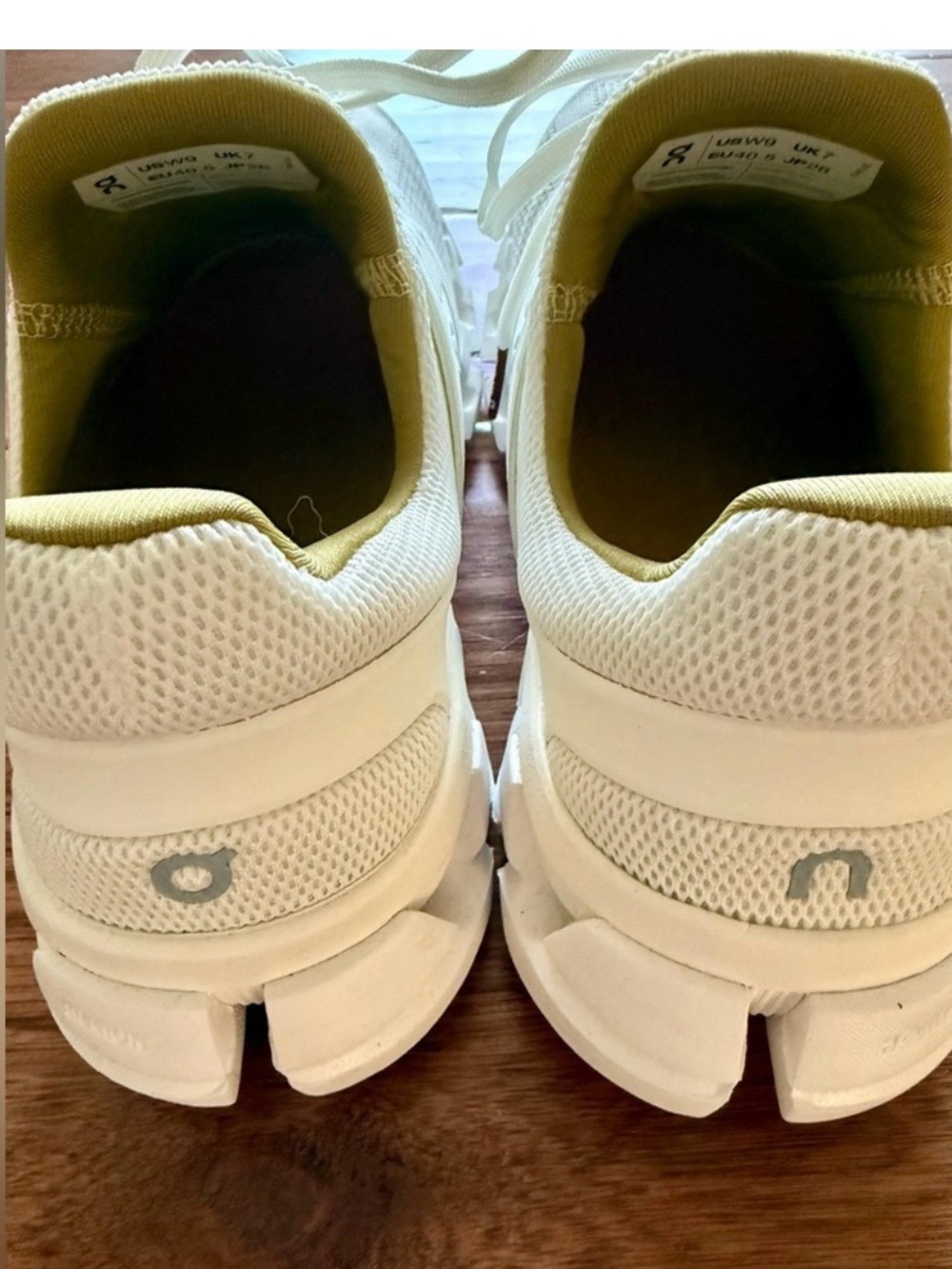 On Running White Sneakers - Picture 4 of 6